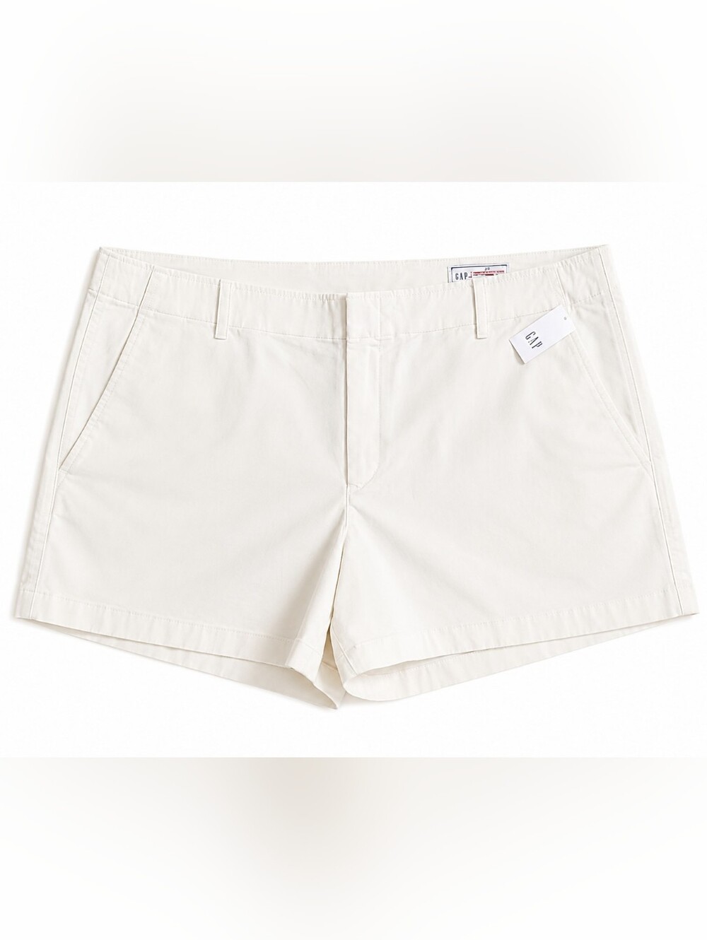 GAP Women's Off-White Cotton Shorts Sz 20